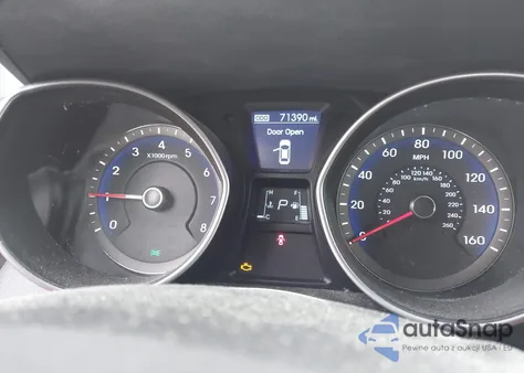 2014 Hyundai Elantra Gt z USA, uszkodzony, nr VIN KMHD35LH5EU195869